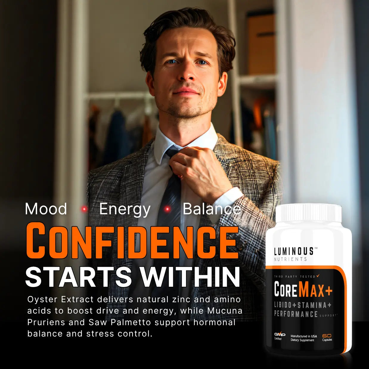 coremax+ luminous nutrients