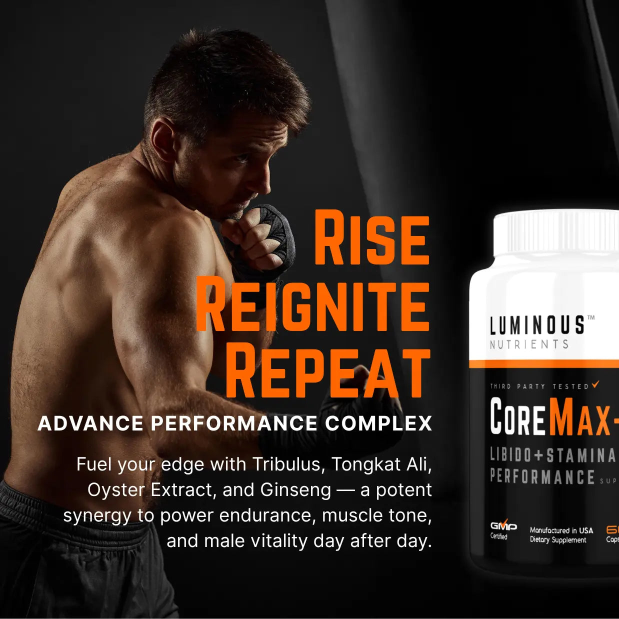 coremax+ luminous nutrients