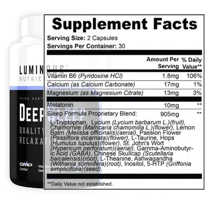 DEEPSLEEP Luminous Nutrients