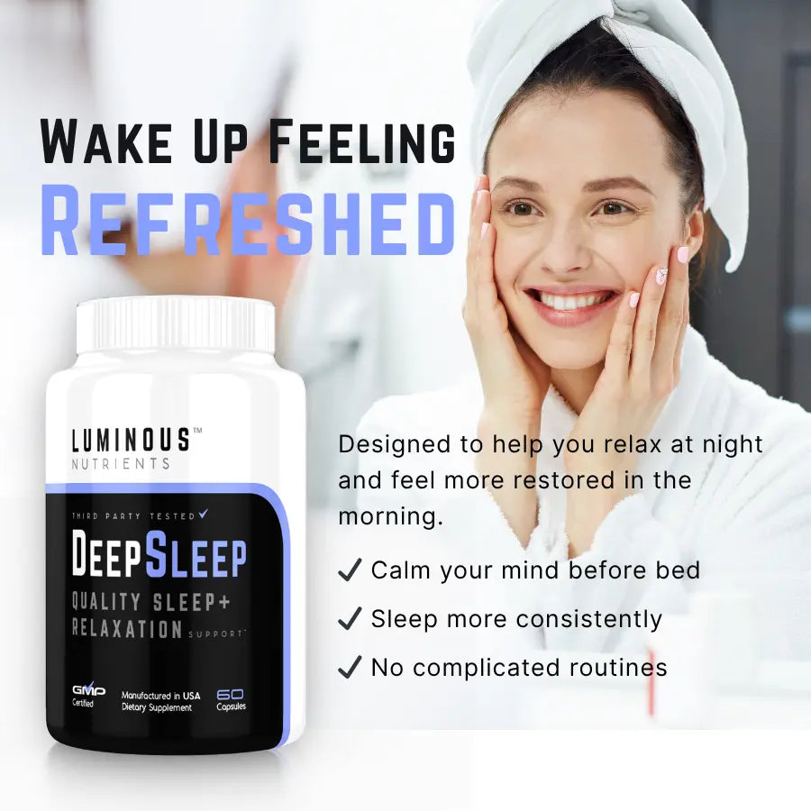 DEEPSLEEP Luminous Nutrients
