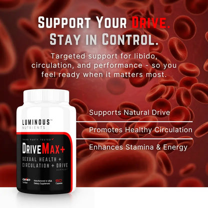 DriveMax+ - Luminous Nutrients