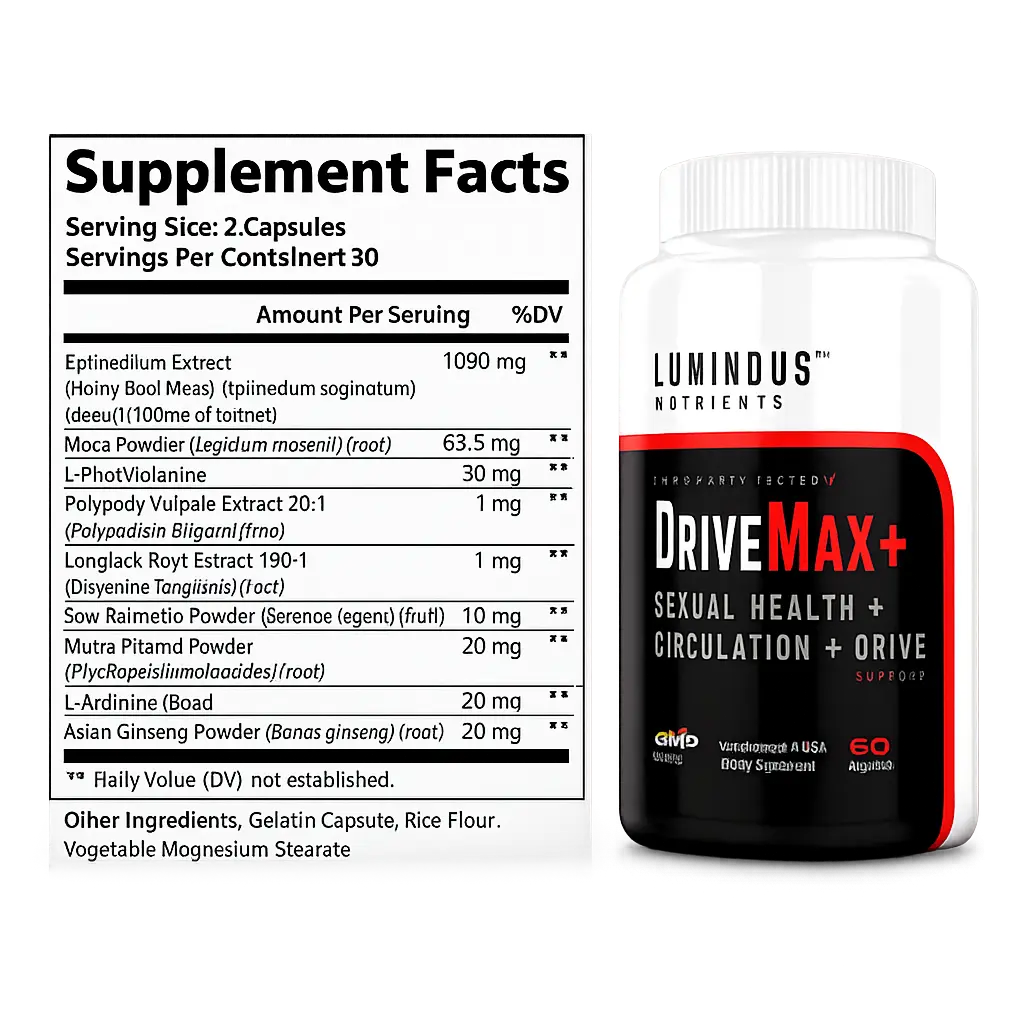 drivemax+ - luminous nutrients