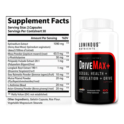 DriveMax+ - Luminous Nutrients