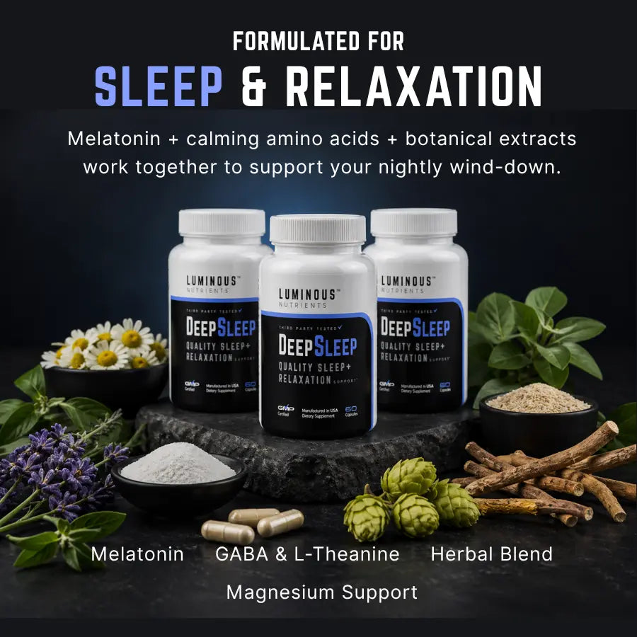deepsleep luminous nutrients