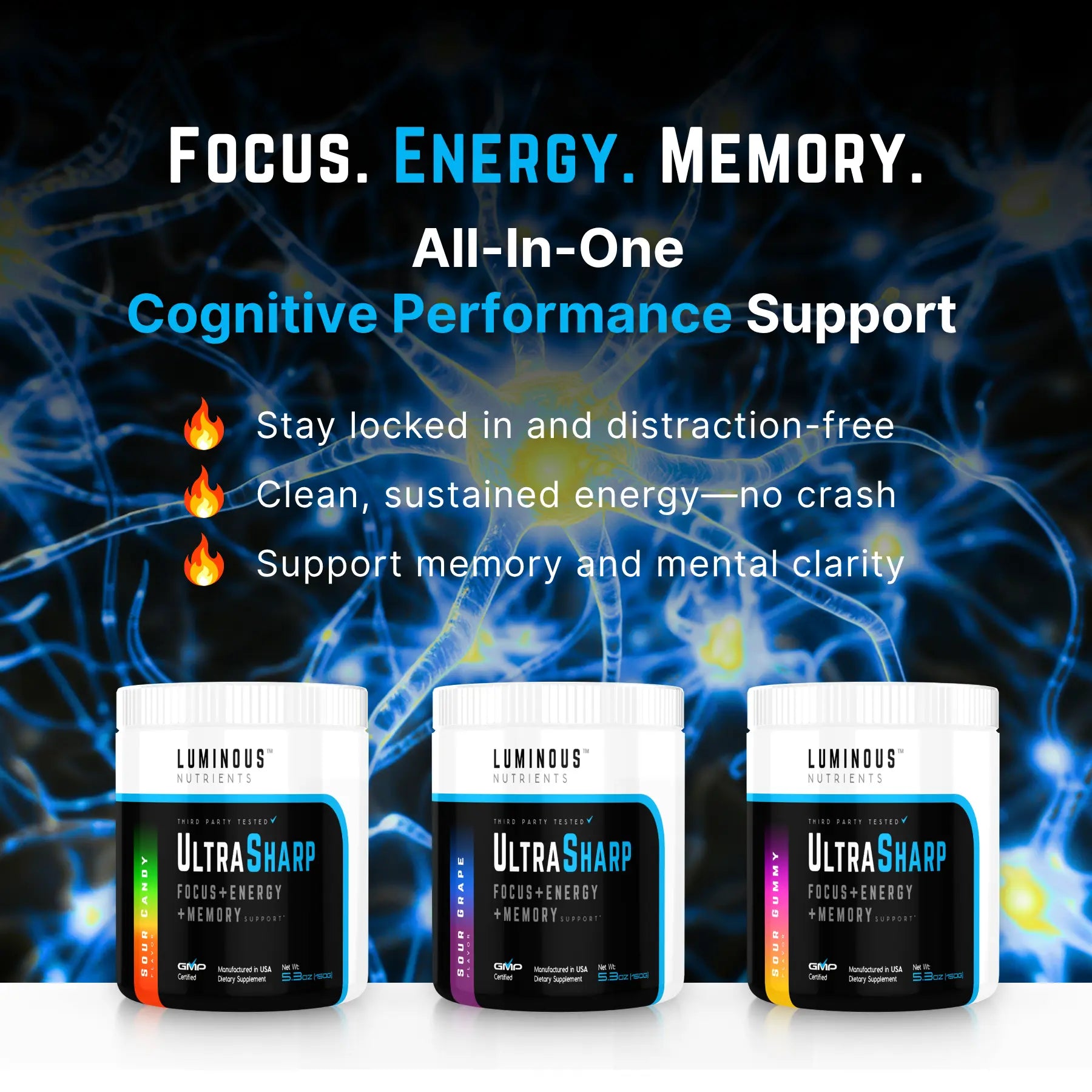 ULTRASHARP Luminous Nutrients