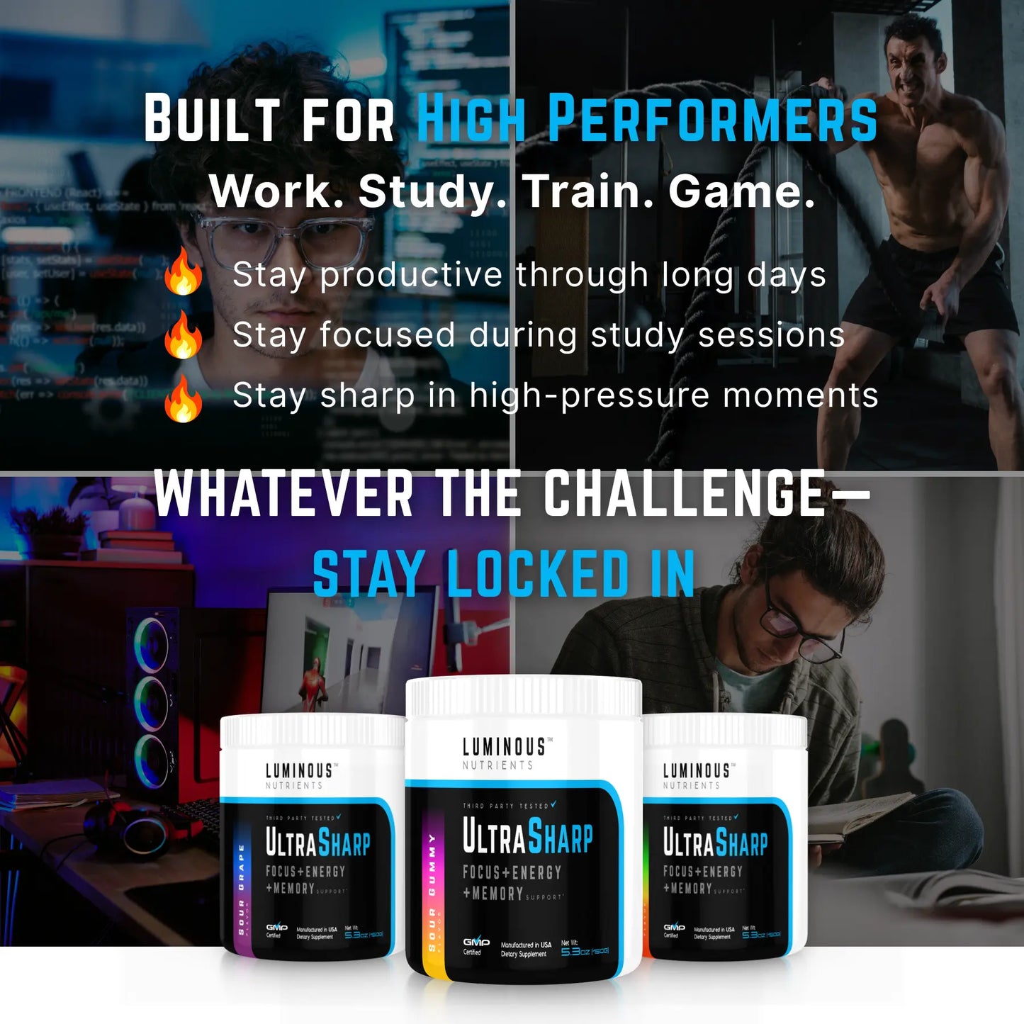 ultrasharp luminous nutrients